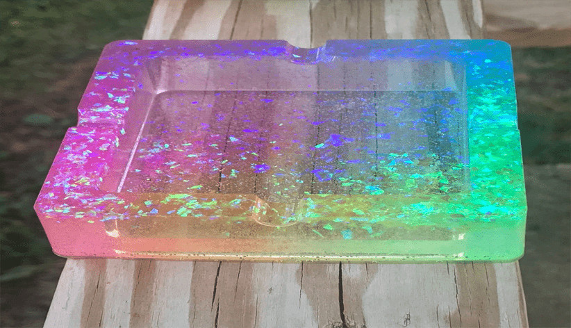 Are Epoxy Resin Ashtrays Safe