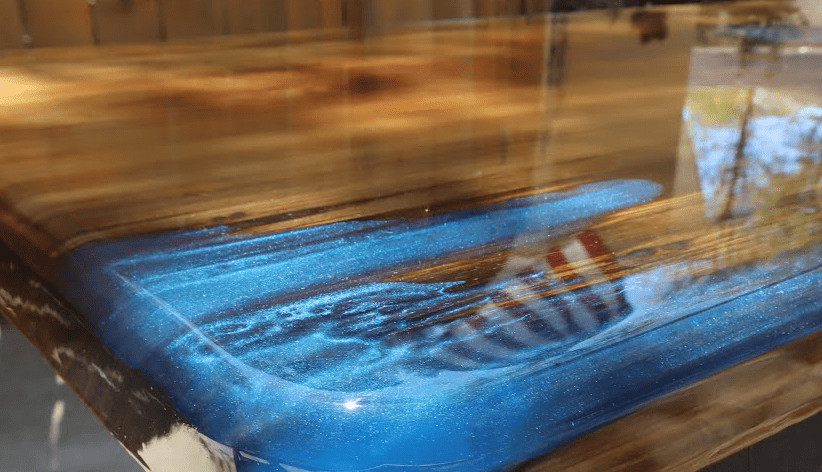 How to Make Epoxy Resin Clear After Sanding?