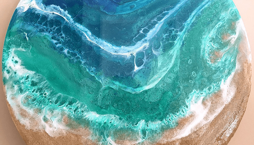How To Make Epoxy Resin Look Like Water?