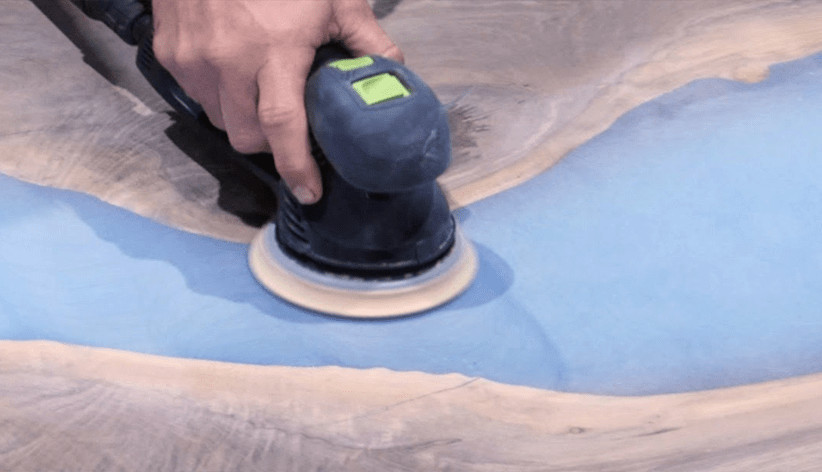 How To Clean Epoxy Resin After Sanding?