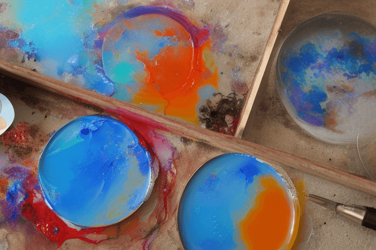 Can You Dye Epoxy Resin With Paint