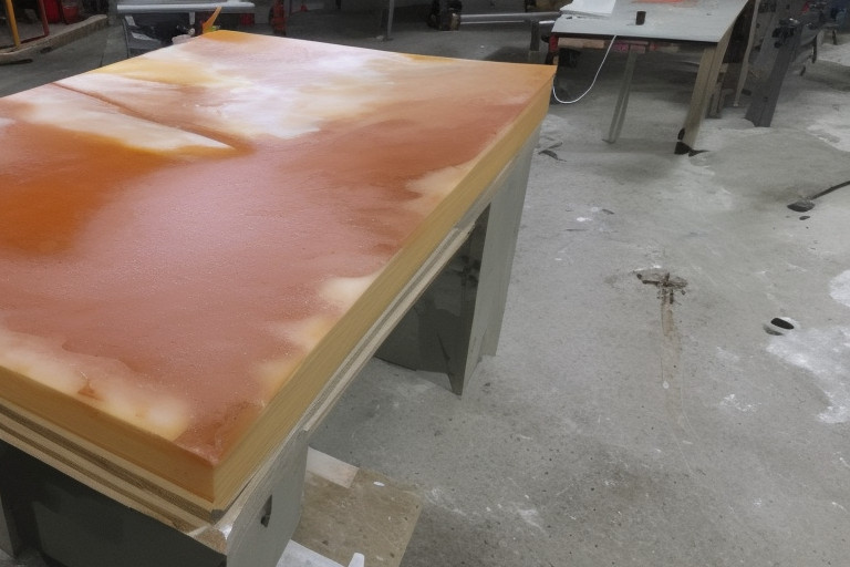 How Do I Make A Mold For My Epoxy Resin Table