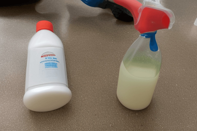 does Vinegar Remove Epoxy