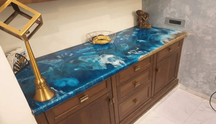 How To Apply Epoxy Resin On Vertical Surface?