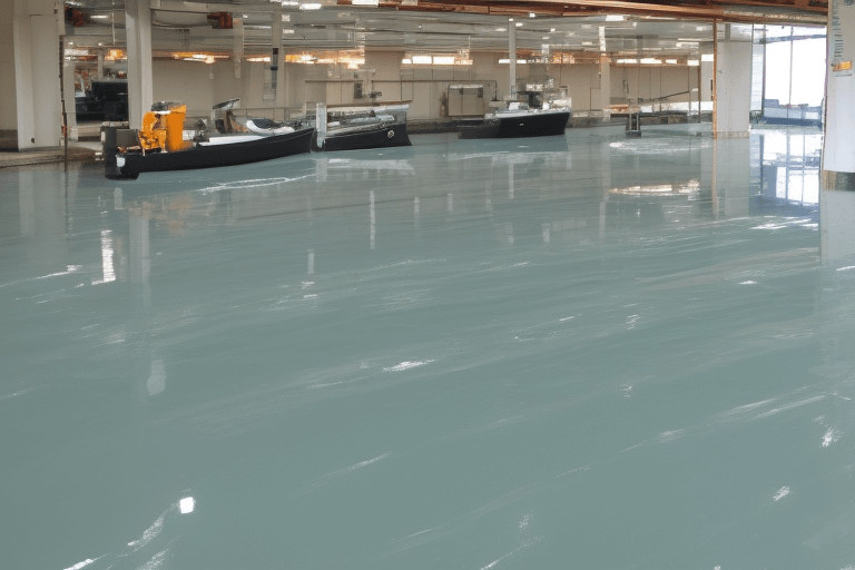 Is epoxy easy to clean