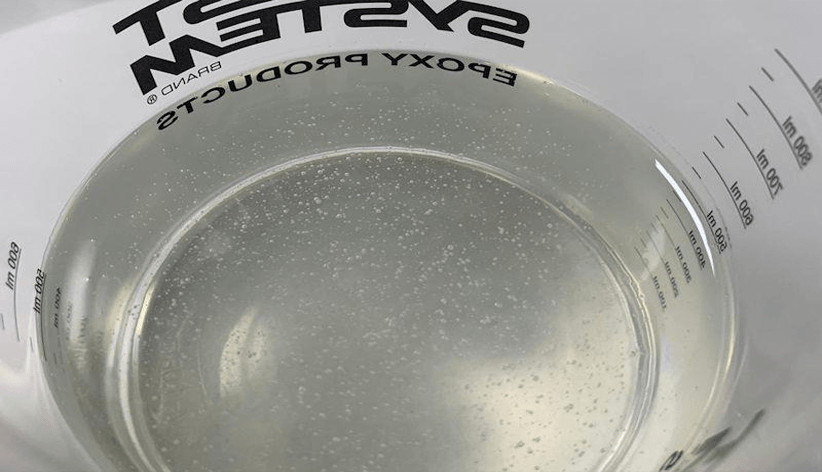 How To Mix Epoxy Resin Without Bubbles?
