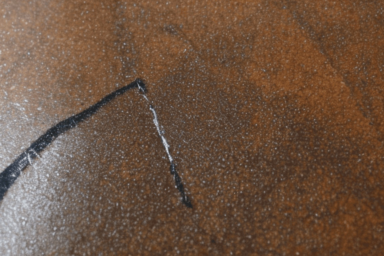 Can you buff scratches out of resin?