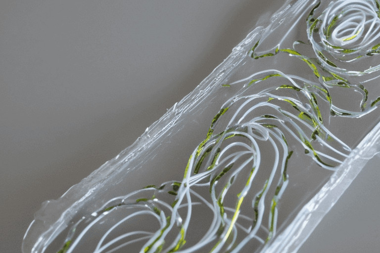 How Do You Find The Perfect Lacing Effect In Resin