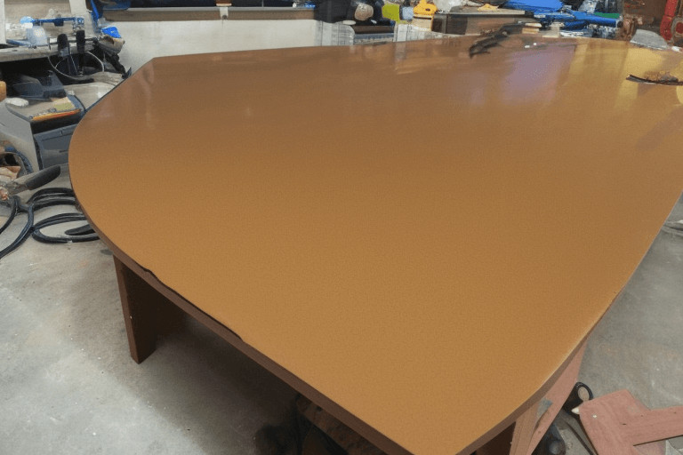 How long until I can sand epoxy?
