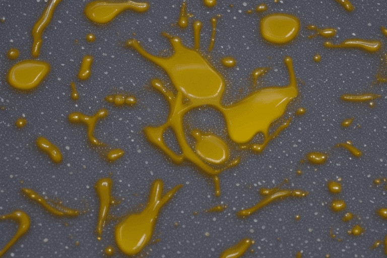 Is resin flammable when dry?