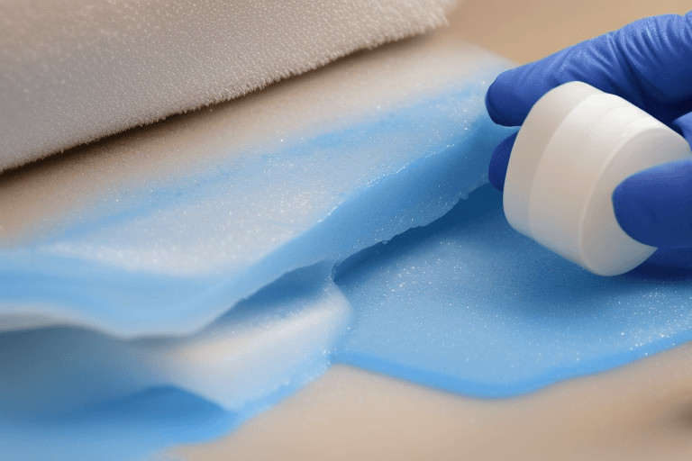 How do you keep epoxy from staining