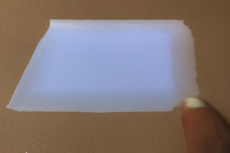 epoxy resin stick to wax paper