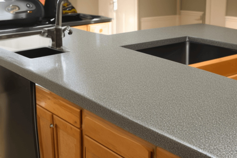 how to remove scratches from epoxy countertops?