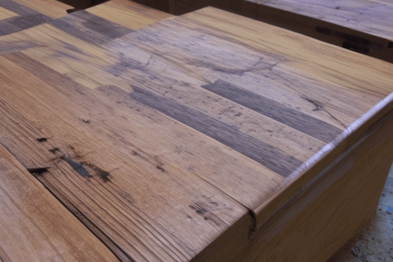 Can you screw into wood epoxy
