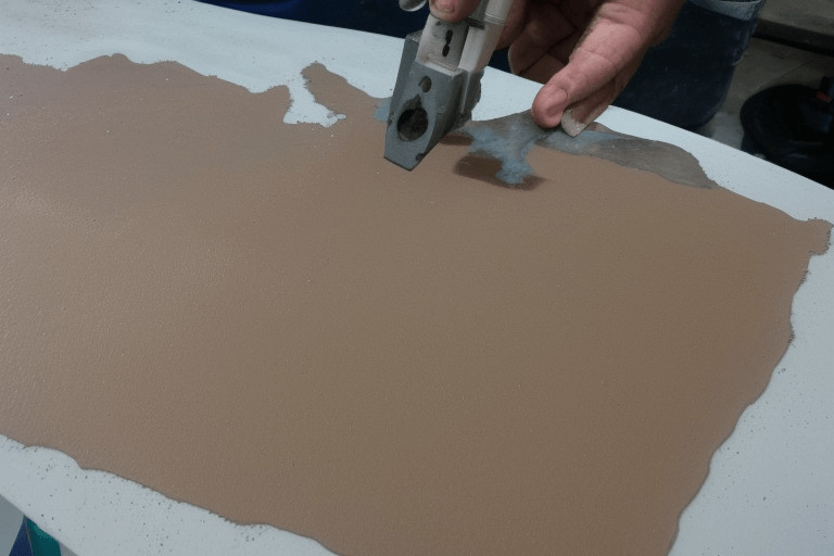 Can I sand resin after 24 hours