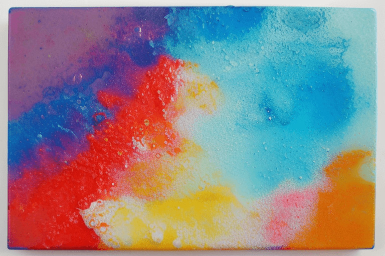 Can you Colour resin with paint