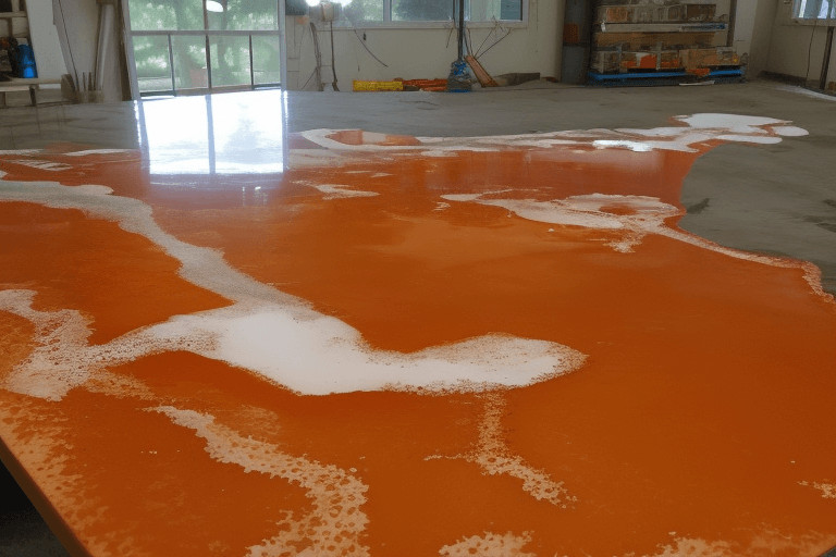 How can I get epoxy resin to dry faster?