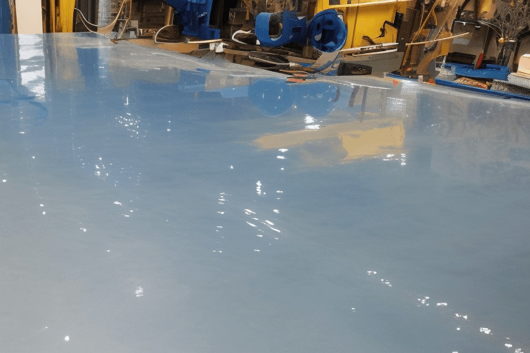 can you put UV resin over epoxy resin