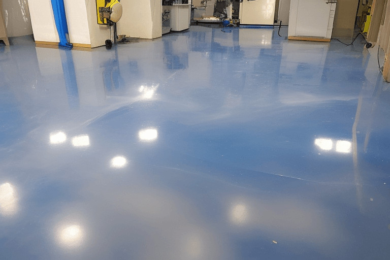 How long does epoxy resin give off fumes