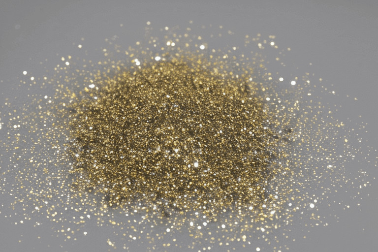 How do you keep glitter from sinking in resin
