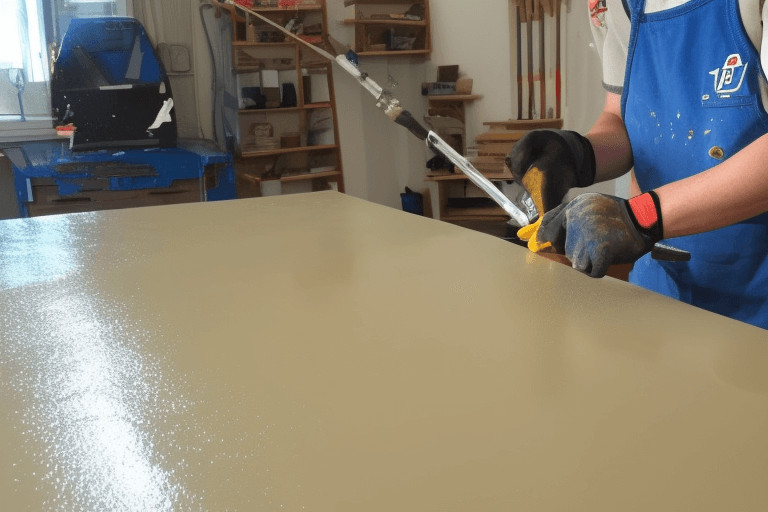 grit to sand epoxy between coats