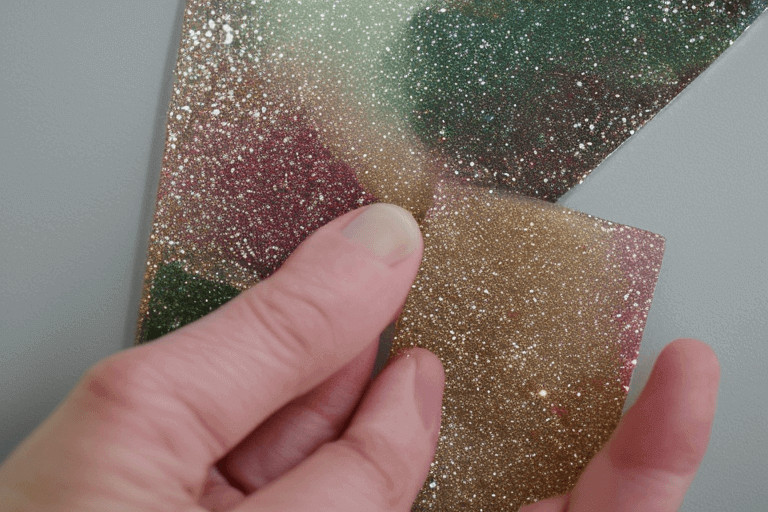 Is resin safe to touch after curing
