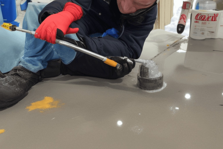 Can you apply epoxy in the winter