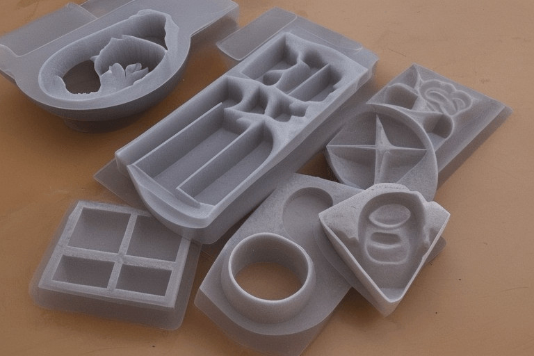 What do I need to make resin molds