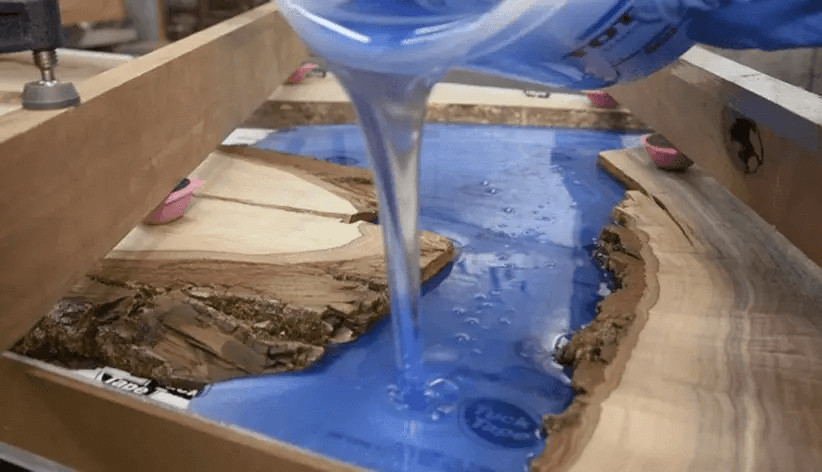 Can resin cure in the sun