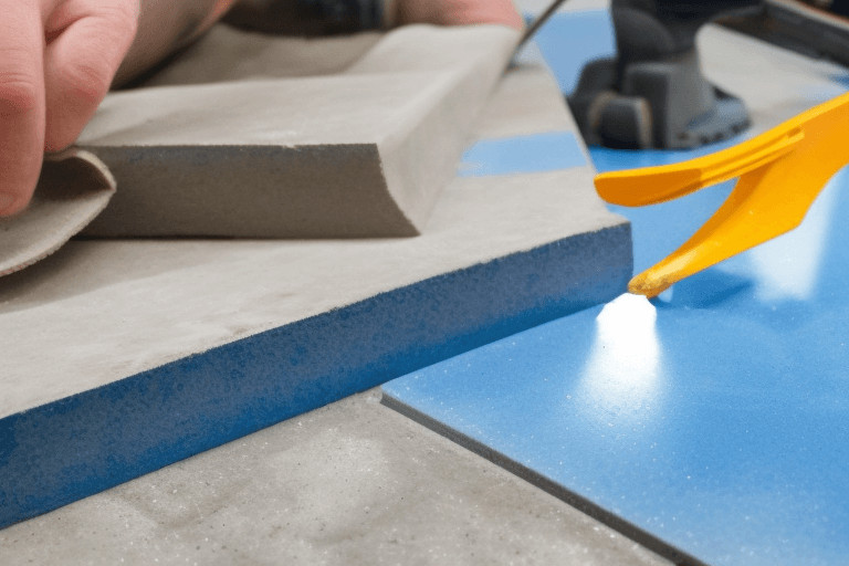 Can you sand epoxy smooth?