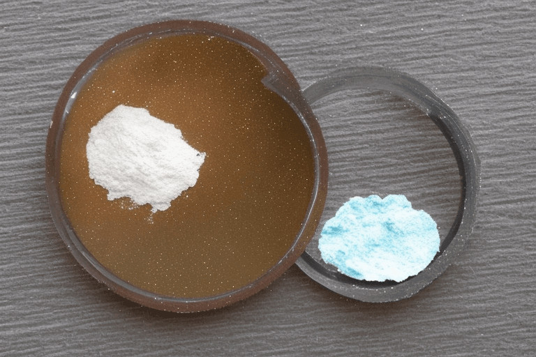 How to you add mica powder to resin