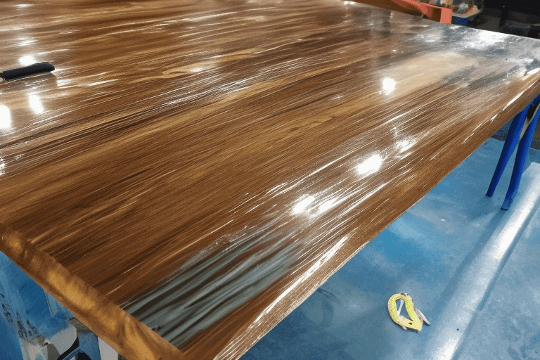 Do I need a clear coat over epoxy?