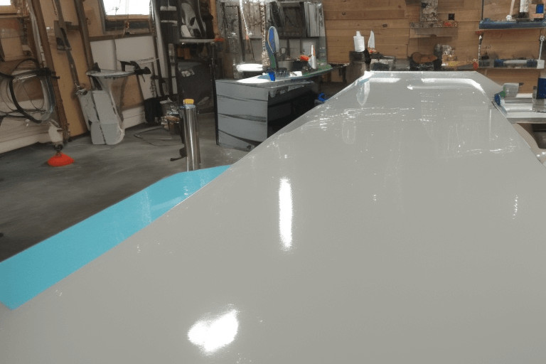 Can you use a heat gun for epoxy