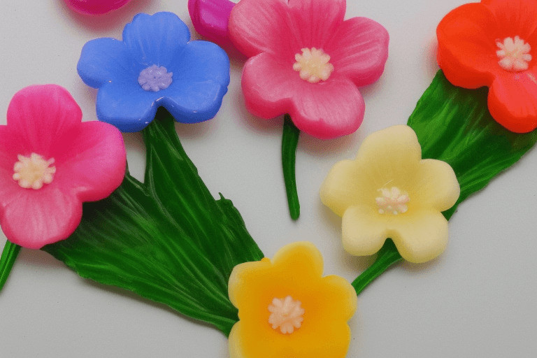 How do you coat a flower with resin in it