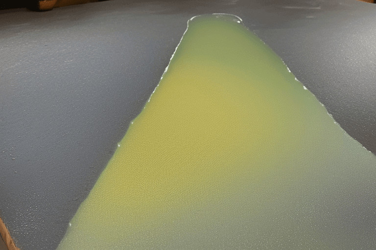 Why is my epoxy bumpy