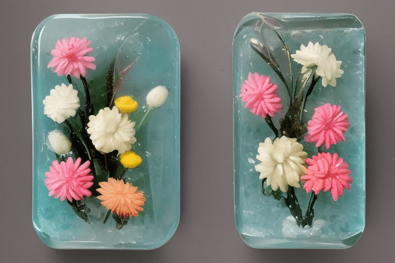 How do you preserve fresh flowers in resin?