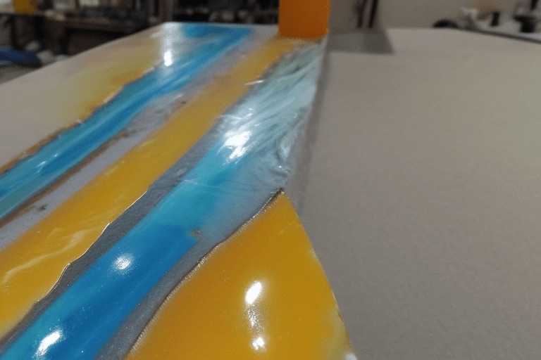 How long does 2 part epoxy glue take to dry