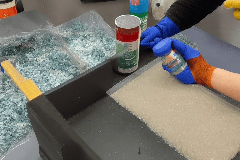 Can you put epoxy on cardboard