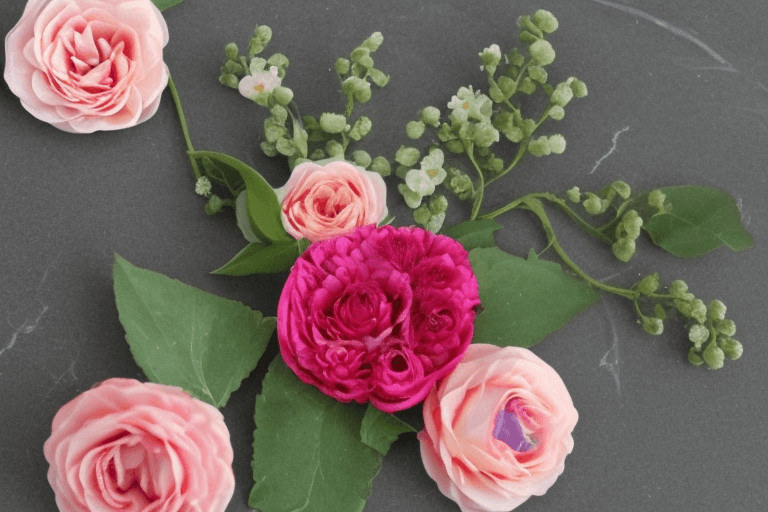 How do you permanently preserve fresh flowers with Mod Podge?