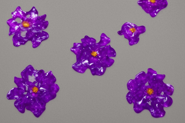 How do you preserve petals in resin?