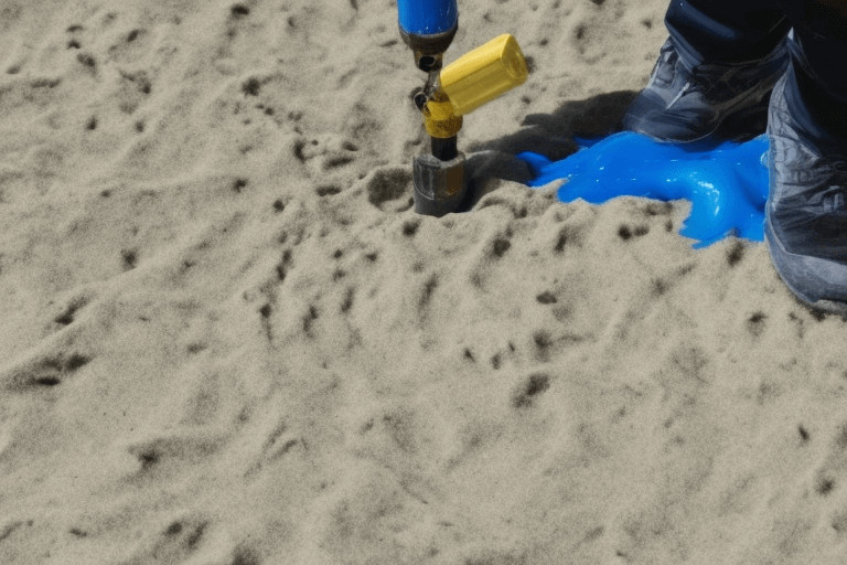 Can you sand Loctite epoxy