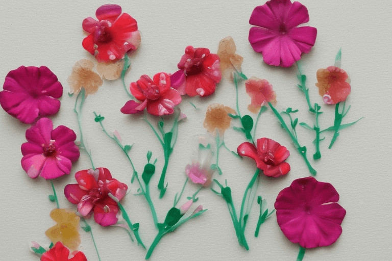Can I seal flowers with Mod Podge