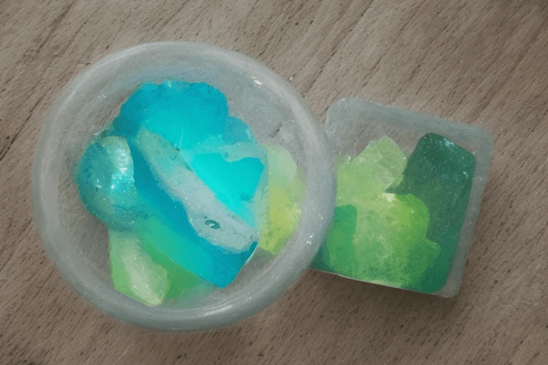 How do you make things float in resin