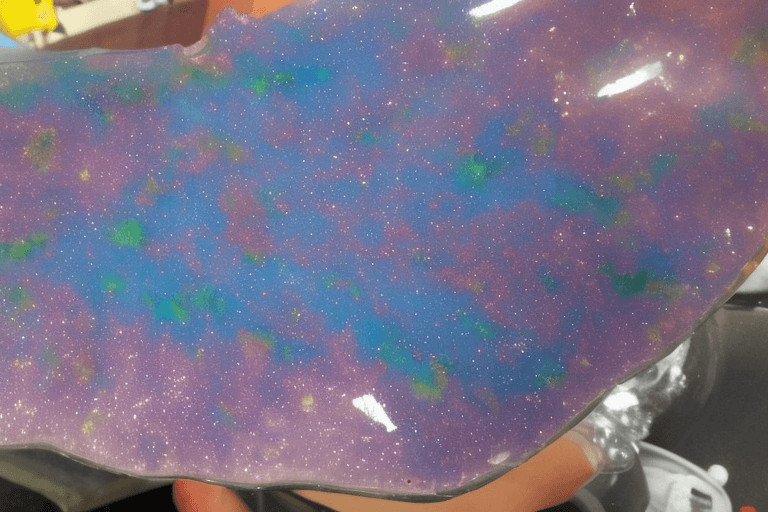 Should you stain before or after epoxy