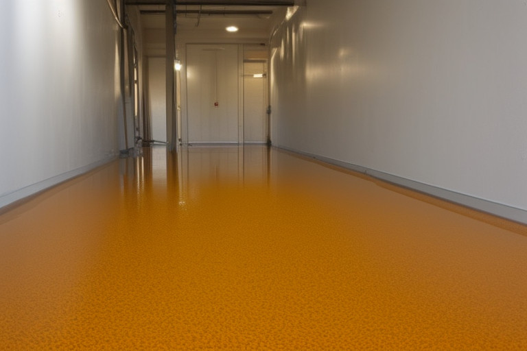 Are epoxy floors slippery?