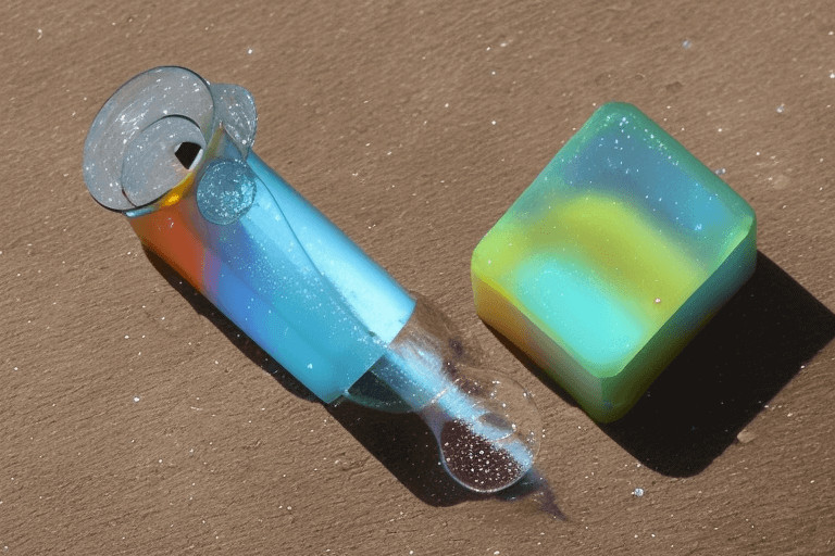 Can you use clear nail polish as a substitute for resin