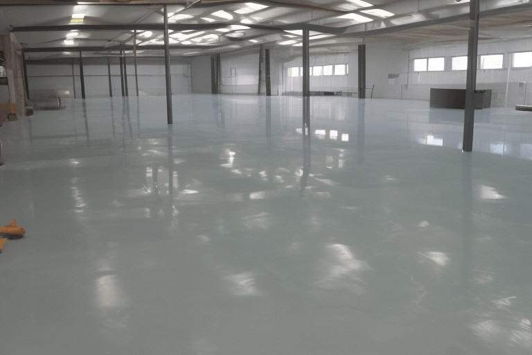 how do you apply epoxy seal coat?