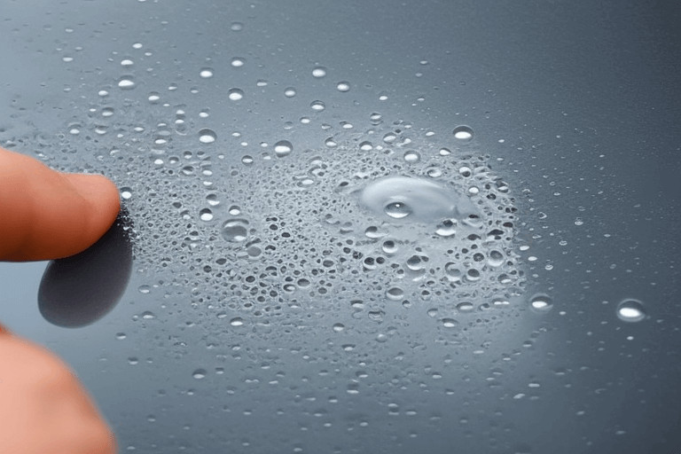 How do you get rid of air bubbles?