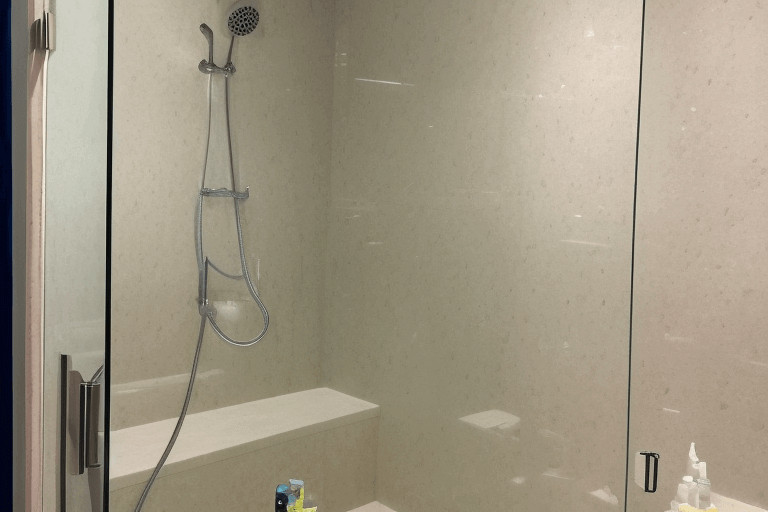 How long does epoxy last in shower?