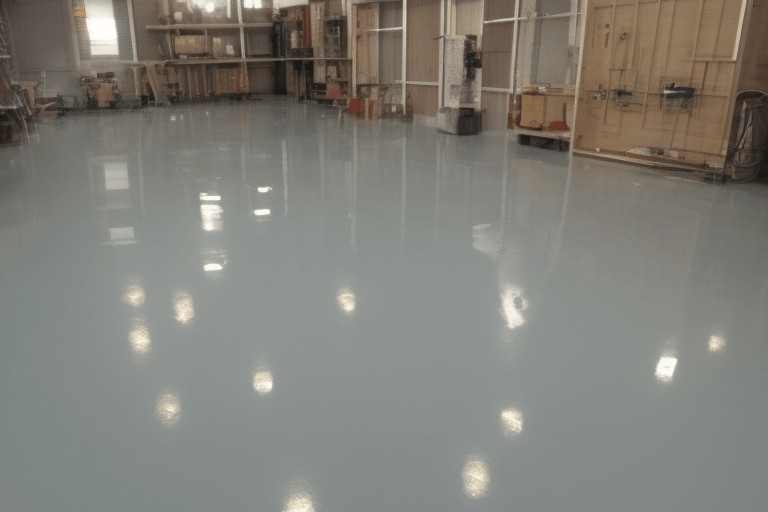 Is an epoxy floor waterproof